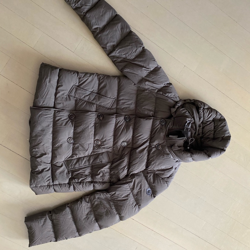 MONCLER dark green/brownish winter jacket 3